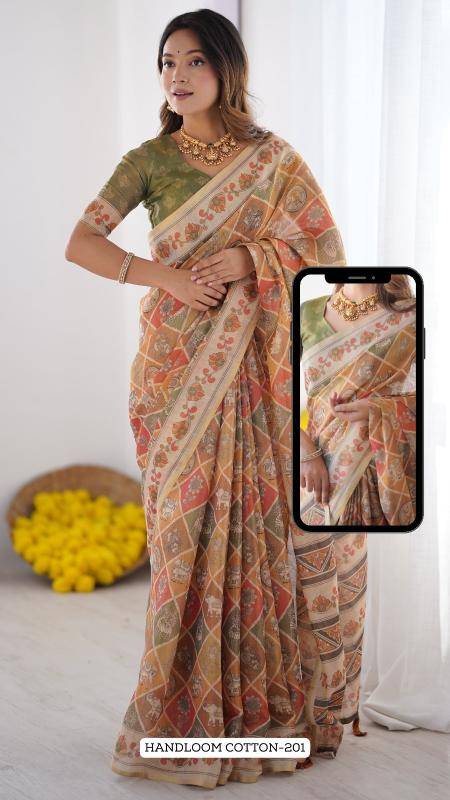 Kalki almaari fashion handloom vol-2 Wholesale saree suppliers in Surat